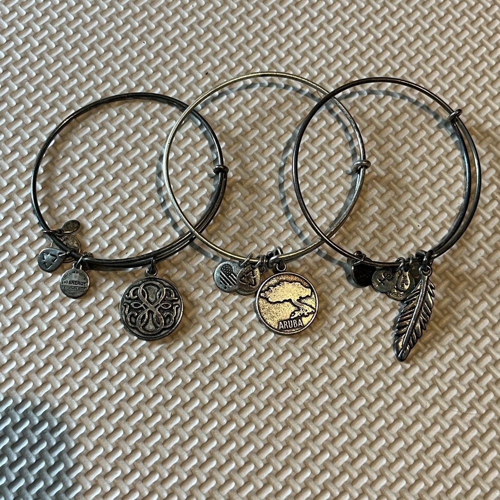 Alex & Ani bracelets
